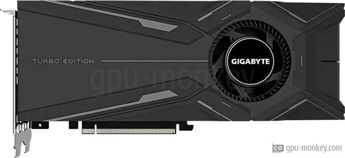 GIGABYTE GeForce RTX 2080 Ti Turbo 11G