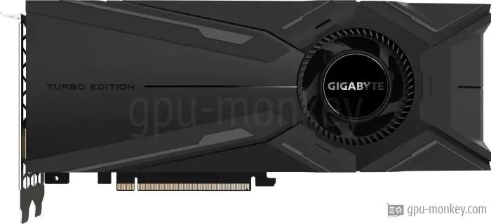 GIGABYTE GeForce RTX 2080 Turbo 8G