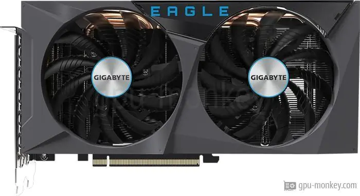GIGABYTE GeForce RTX 3060 Ti Eagle 8G (rev. 2.0) LHR