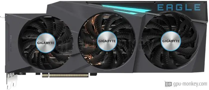 GIGABYTE GeForce RTX 3080 Ti Eagle 12G