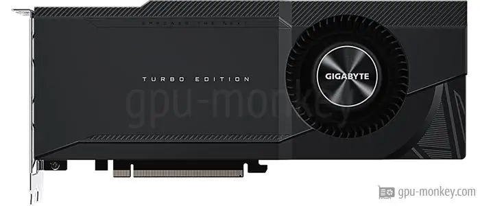 GIGABYTE GeForce RTX 3080 TURBO 10G