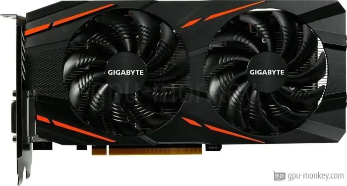 GIGABYTE Radeon RX 570 Gaming 8G MI