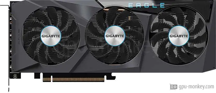 GIGABYTE Radeon RX 6600 EAGLE 8G