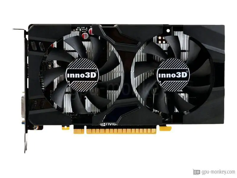INNO3D GeForce GTX 1050 Twin X2 2GB