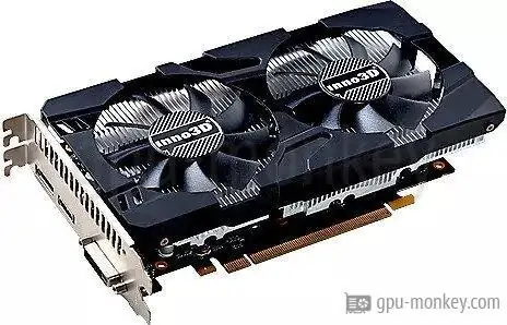 INNO3D GeForce GTX 1060 Gaming OC V4 GDDR5X