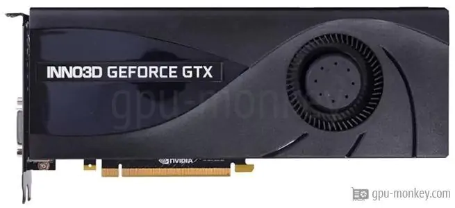 INNO3D GeForce GTX 1070 Ti Jet