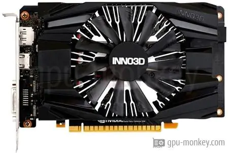 INNO3D GeForce GTX 1650 GDDR6 COMPACT V2