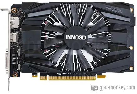 INNO3D GeForce GTX 1650 GDDR6 TWIN X2 OC V2