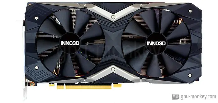 INNO3D GeForce RTX 2060 SUPER GAMING OC X2