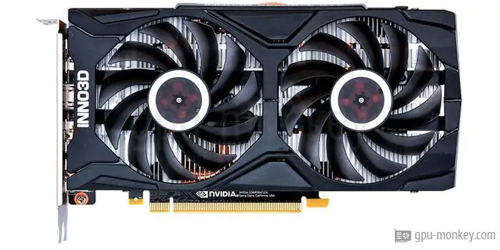 INNO3D GeForce RTX 2060 SUPER TWIN X2 OC