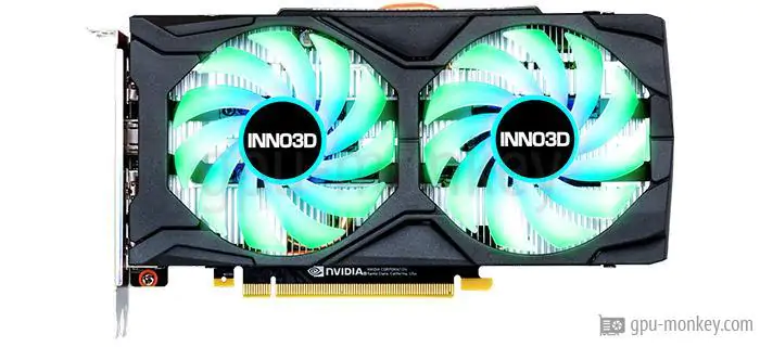 INNO3D GeForce RTX 2060 TWIN X2 OC RGB