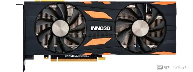 INNO3D GeForce RTX 2070 GAMING OC X2
