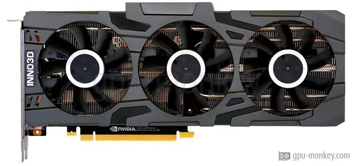 INNO3D GeForce RTX 2070 SUPER GAMING OC X3