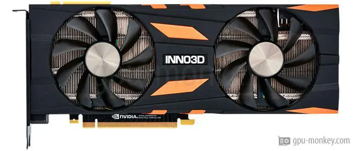 INNO3D GeForce RTX 2080 GAMING X2 OC