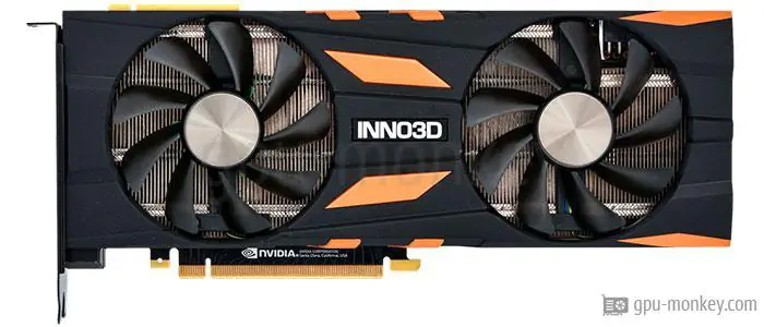 INNO3D GeForce RTX 2080 Ti X2 OC