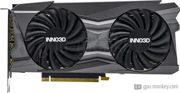 INNO3D GeForce RTX 3060 Ti Twin X2 LHR V2