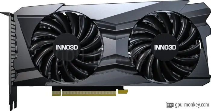 INNO3D GeForce RTX 3060 Twin X2 LHR