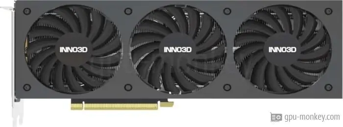 INNO3D GeForce RTX 3080 Ti X3