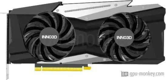 INNO3D GeForce RTX 3080 Twin X2 OC LHR