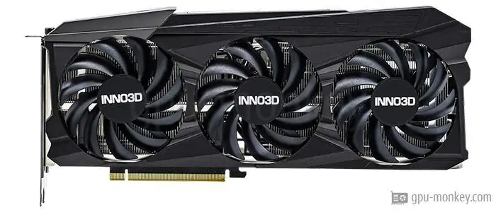 INNO3D GeForce RTX 3090 GAMING X3