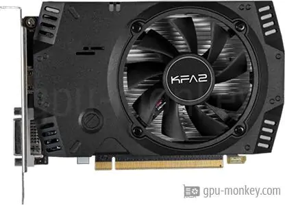KFA2 GeForce GT 1030 Black DDR4