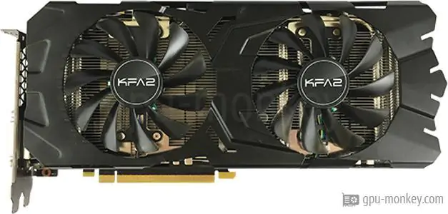 KFA2 GeForce GTX 1070 EX OC