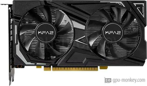 KFA2 GeForce GTX 1650 SUPER EX (1-Click OC)