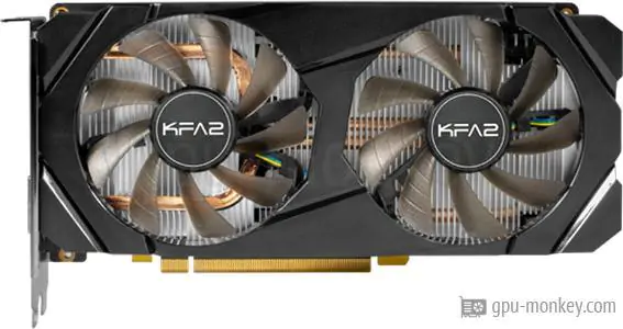KFA2 GeForce GTX 1660 Ti (1-Click OC)