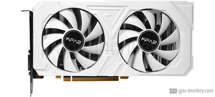 KFA2 GeForce RTX 2060 EX WHITE (1-Click OC)