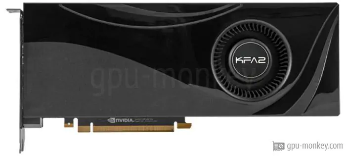 KFA2 GeForce RTX 2070 SUPER