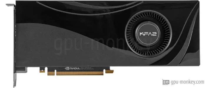 KFA2 GeForce RTX 2080 SUPER