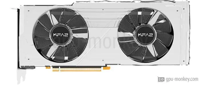 KFA2 GeForce RTX 2080 Ti White (1-Click OC)