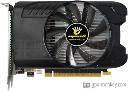 MANLI GeForce GTX 1050 (F352G+N452-00)