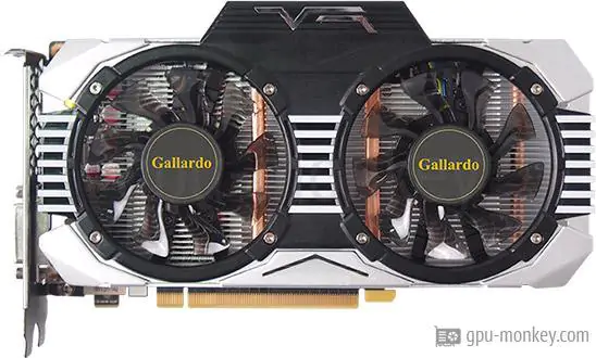 MANLI GeForce GTX 1060 Gallardo (F331G+N438-10) 6GB