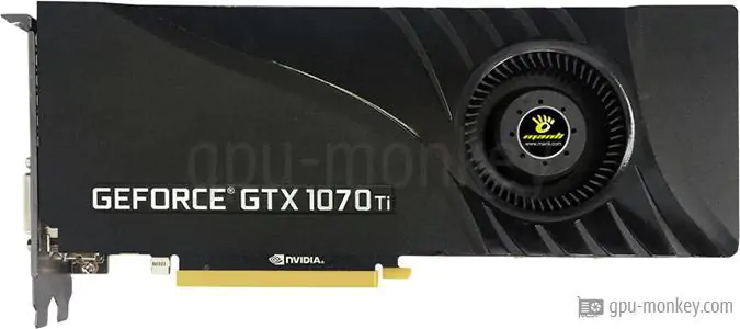 MANLI GeForce GTX 1070Ti (F379G+N424)