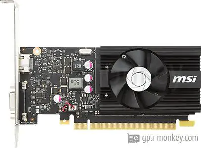 MSI GeForce GT 1030 2G LP OCV2