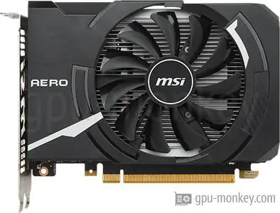 MSI GeForce GTX 1050 AERO ITX 2G OC