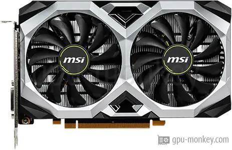 MSI GeForce GTX 1660 SUPER VENTUS XS V1