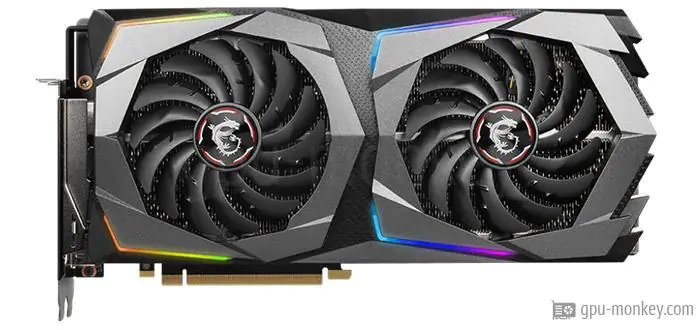 MSI GeForce RTX 2060 GAMING 6G PLUS