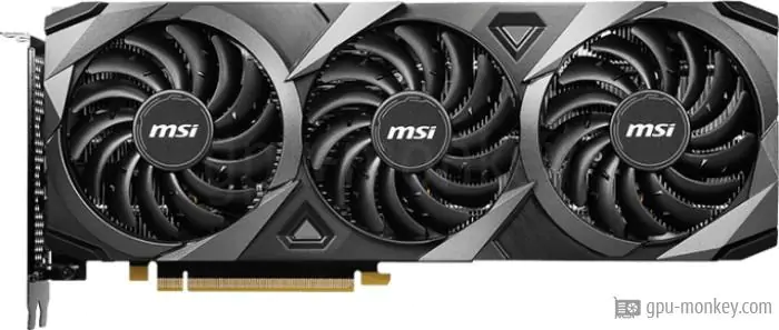 MSI GeForce RTX 3060 Ti Ventus 3X 8G LHR