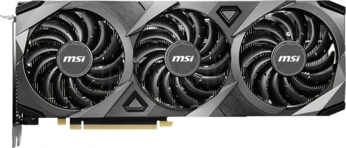 MSI GeForce RTX 3070 Ventus 3X 8G