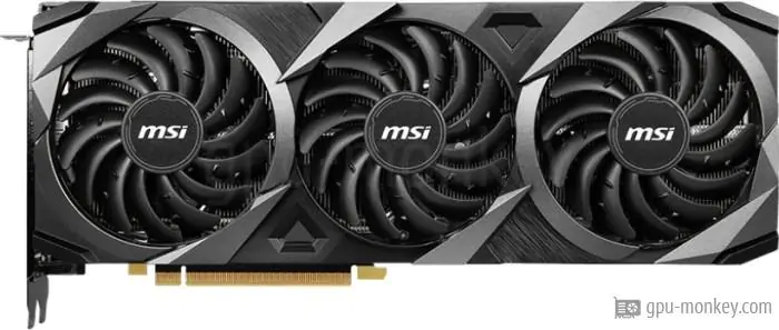 MSI GeForce RTX 3080 Ti Ventus 3X 12G OC