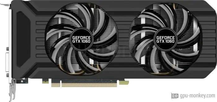 Palit GeForce GTX 1060 Dual 6GB