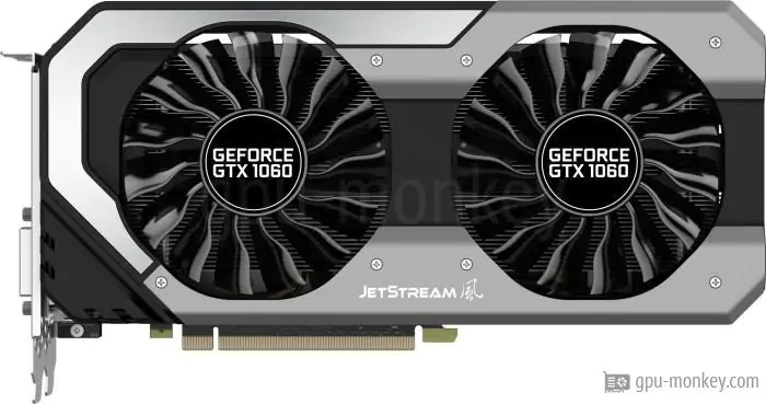 Palit GeForce GTX 1060 JetStream 6GB