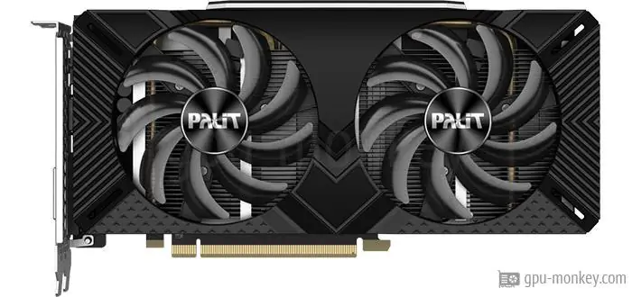 Palit GeForce RTX 2060 SUPER DUAL V1
