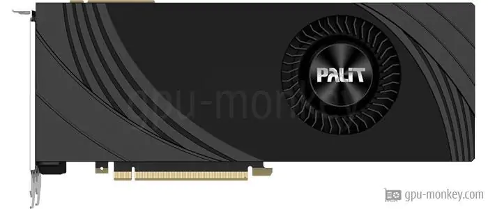 Palit GeForce RTX 2080 Ti X
