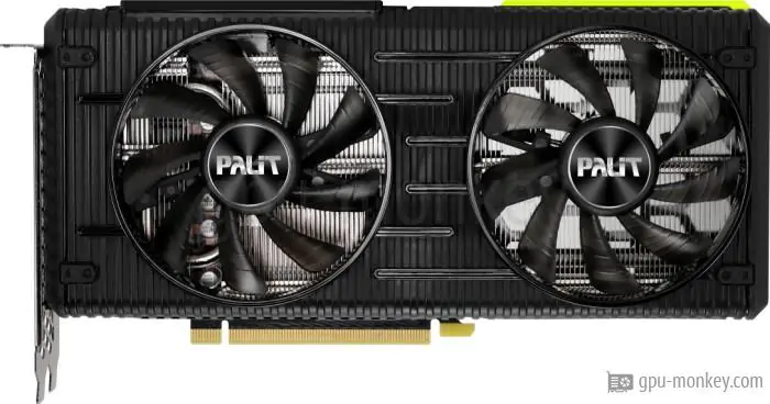 Palit GeForce RTX 3060 Ti Dual OC V1 LHR