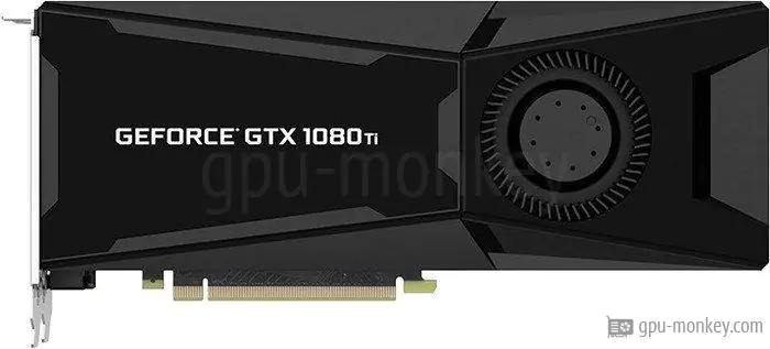 PNY GeForce GTX 1080 Ti Blower