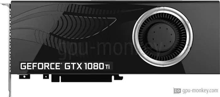 PNY GeForce GTX 1080 Ti Blower V2