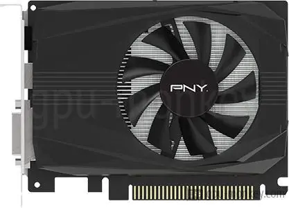 PNY GeForce GTX 1650 4GB Single Fan